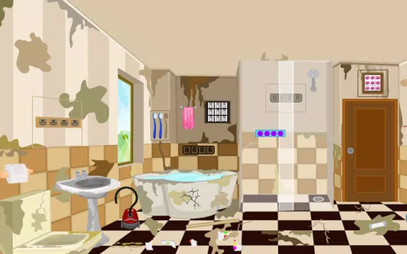 Screenshot 17 for 3D Escape Messy Bathroom
