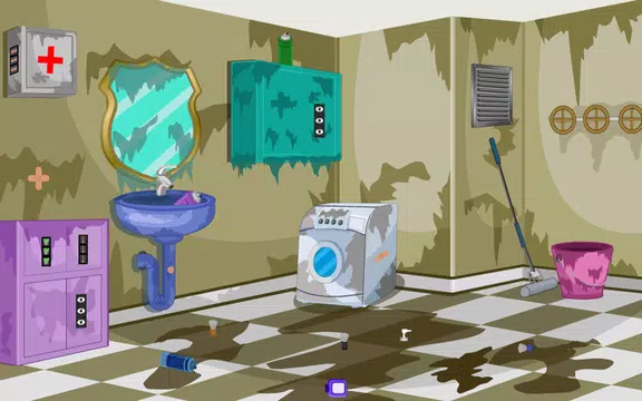 Screenshot 21 for 3D Escape Messy Bathroom