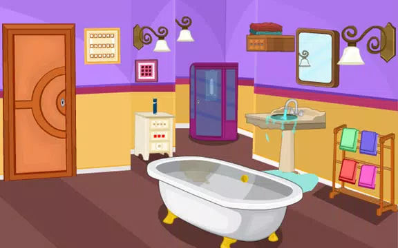 Screenshot 19 for 3D Escape Messy Bathroom