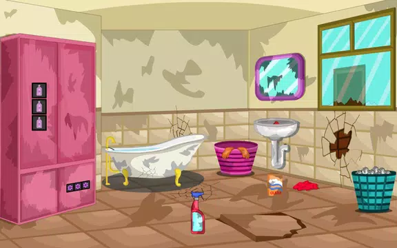 Screenshot 20 for 3D Escape Messy Bathroom