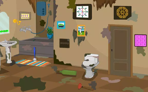 Screenshot 10 for 3D Escape Messy Bathroom