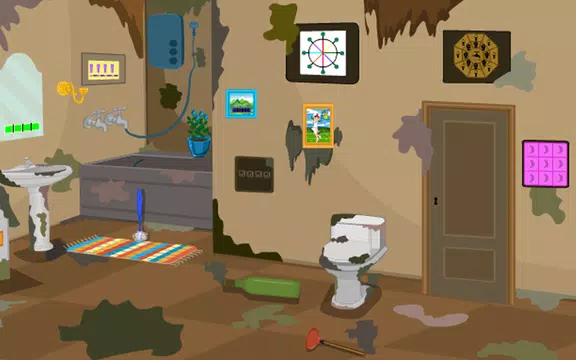 Screenshot 22 for 3D Escape Messy Bathroom