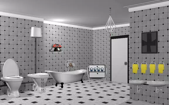 Screenshot 8 for 3D Escape Messy Bathroom