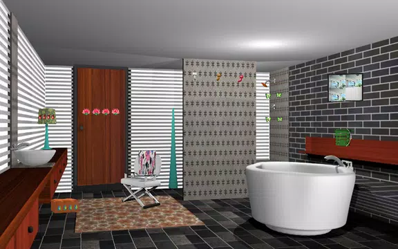 Screenshot 9 for 3D Escape Messy Bathroom
