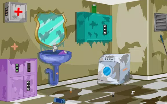 Screenshot 12 for 3D Escape Messy Bathroom