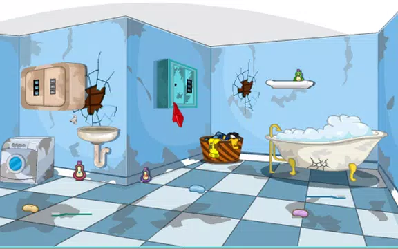 Screenshot 13 for 3D Escape Messy Bathroom