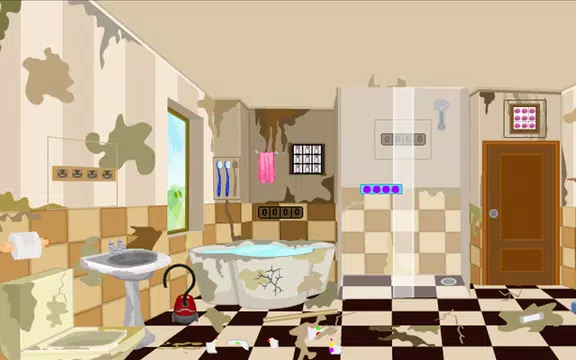 Screenshot 14 for 3D Escape Messy Bathroom