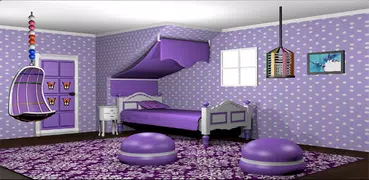 3D Escape Games-Puzzle Bedroom