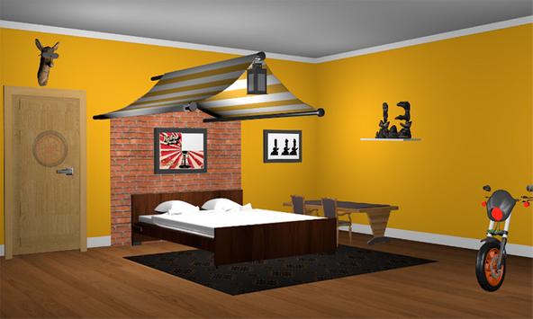 3d escape games-puzzle bedroom 5 apk download - free puzzle game for