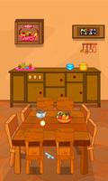 Escape Puzzle Dining Room V1 screenshot 3