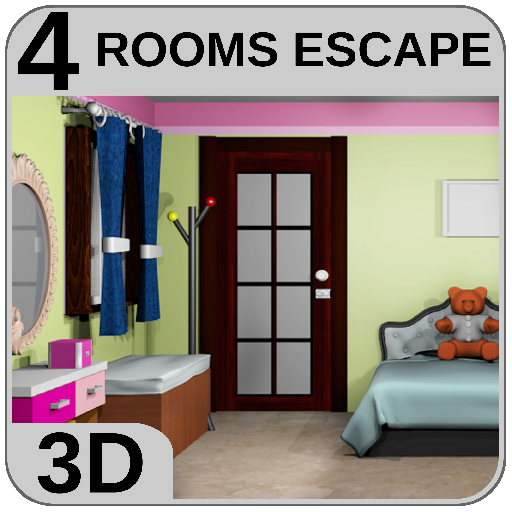 3D Escape Games-Puzzle Rooms 8