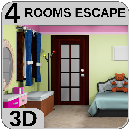 3D Escape Games-Puzzle Rooms 8