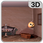 3D Escape Games-Halloween Cast ikona
