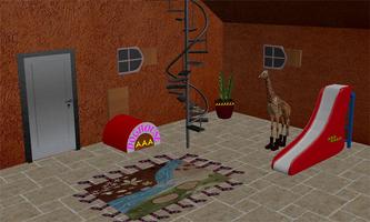 3D Escape Games-Puzzle Boot Ho स्क्रीनशॉट 1