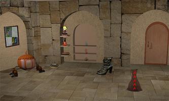 3D Escape Games-Puzzle Boot Ho اسکرین شاٹ 2