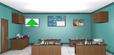 Escape Puzzle Chemistry Lab