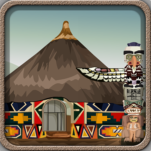 Fuga Giochi-Puzzle Tribal Capanna