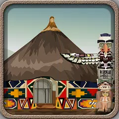 エスケープゲーム - パズル部族の小屋 アプリダウンロード