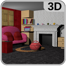 3D Room Escape-Puzzle Livingro APK