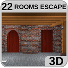 3D Escape Games-Puzzle Basemen आइकन