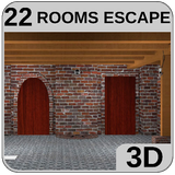 3D Escape Games-Puzzle Basemen icon