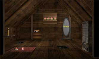 3D Escape Games-Puzzle Basemen plakat