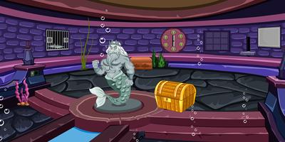 Escape Puzzle Mermaid Castle постер