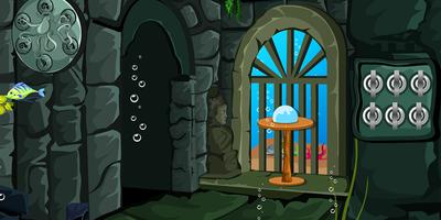 Escape Puzzle Mermaid Castle 截图 2