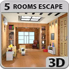 Room Escape-Puzzle Livingroom 5