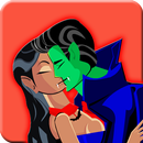 APK Kissing Game-Scared Night Love