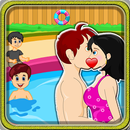 Casual Swimming Pool Kissing APK