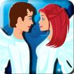 Kissing Game-Angel Romance Fun