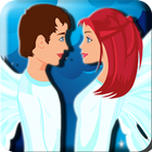 Kissing Game-Angel Romance Fun आइकन