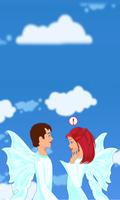 Kissing Game-Angel Romance Fun imagem de tela 1