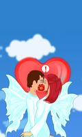 Kissing Game-Angel Romance Fun imagem de tela 2