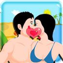 APK Kissing Game-Beach Romance