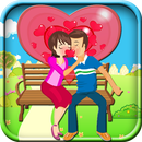 Kissing Game-Garden Romance APK