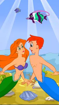 Screenshot 4 for Kissing Game-Mermaid Love Fun
