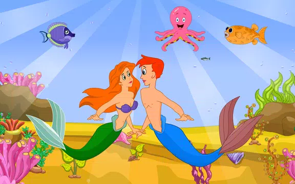 Screenshot 7 for Kissing Game-Mermaid Love Fun