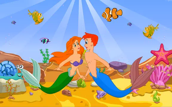 Screenshot 8 for Kissing Game-Mermaid Love Fun