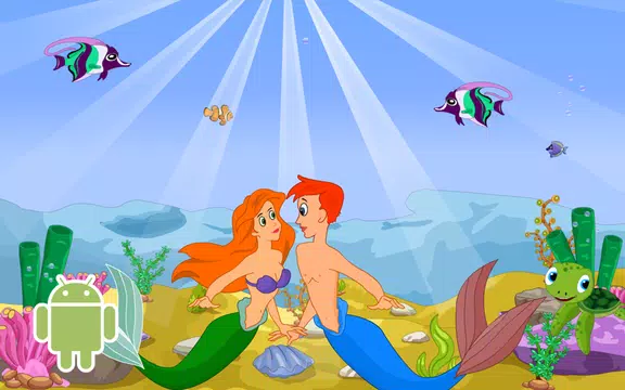 Screenshot 12 for Kissing Game-Mermaid Love Fun