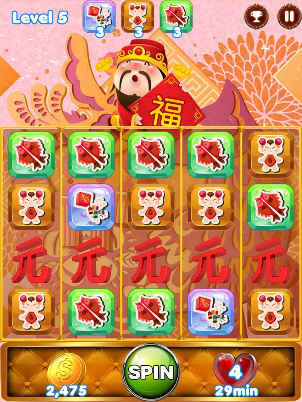 888 Lucky Slots - free vegas slots & mahjong tiles for Android - APK  Download