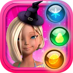 Baixar Bubble Girl - Match 3 games an APK