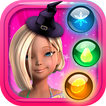 Bubble Girl - Match 3 games an