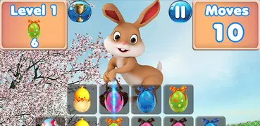 Bunny Blast - Easter games hunt for candy toon