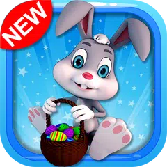 Bunny Blast - Easter games hunt for candy toon APK Herunterladen