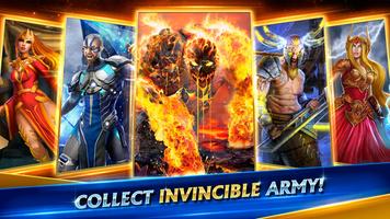 Heroes of Midgard: Thor's Arena - Card Battle Game الملصق