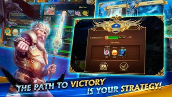 Heroes of Midgard: Thor's Arena - Card Battle Game ảnh chụp màn hình 1