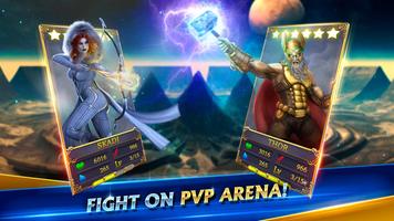 Heroes of Midgard: Thor's Arena - Card Battle Game تصوير الشاشة 2