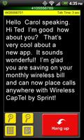 Wireless CapTel® by Sprint® screenshot 1